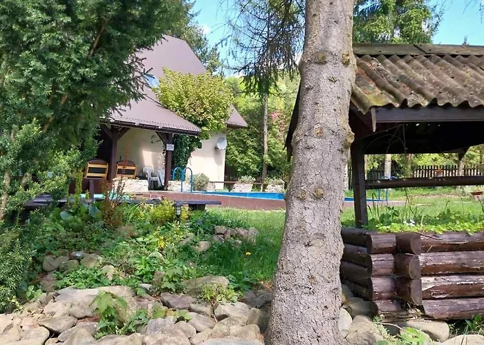 Holiday home Dom Nad Rycerskim Potokiem Rycerka Gorna